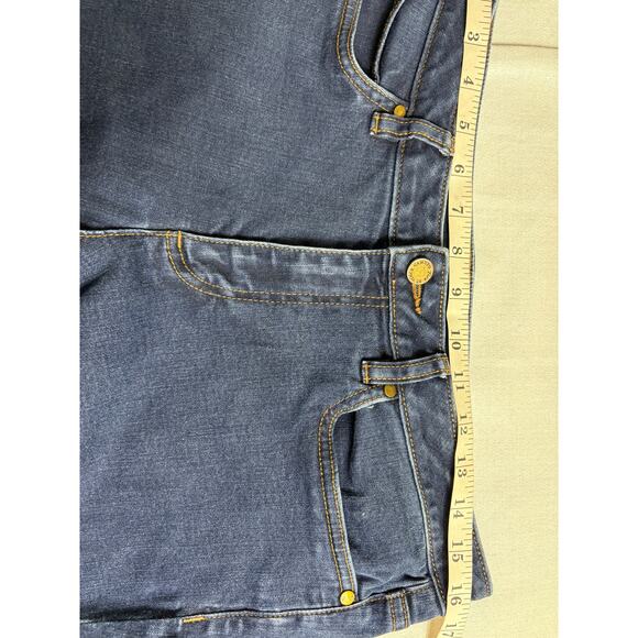 Two by Vince Camuto Tapered Jeans Blue Denim Stretch Size 31/12 - Picture 5 of 9